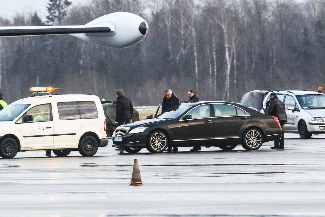 Į Kauną atvyko A. Bocelli su šeima