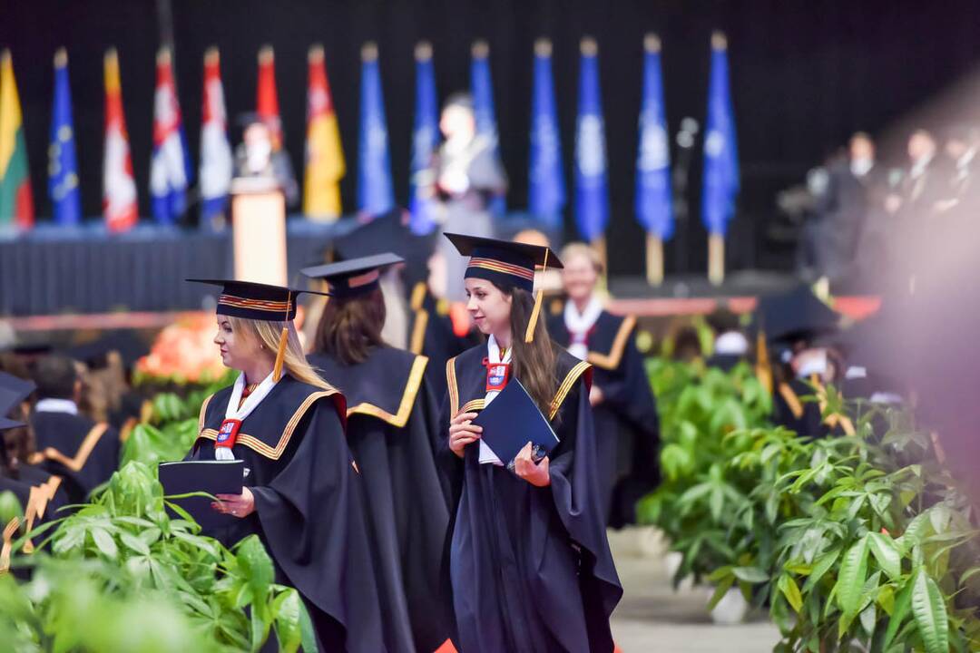 LSMU diplomų įteikimo šventė