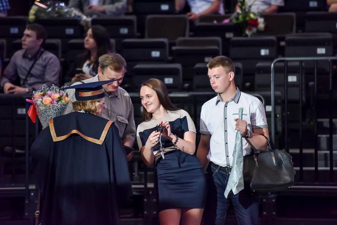 LSMU diplomų įteikimo šventė