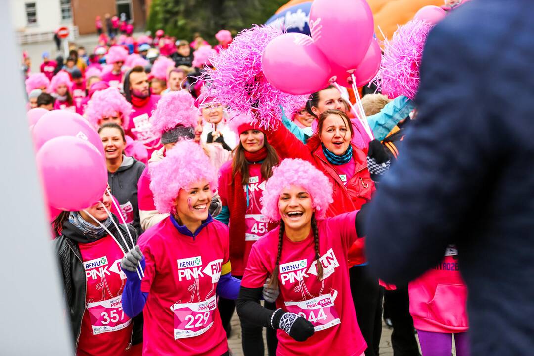 Bėgimas „Pink Run su BENU“ 