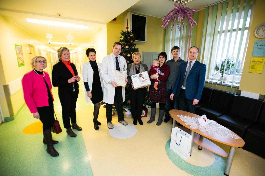 Dovana Vaikų akių klinikai