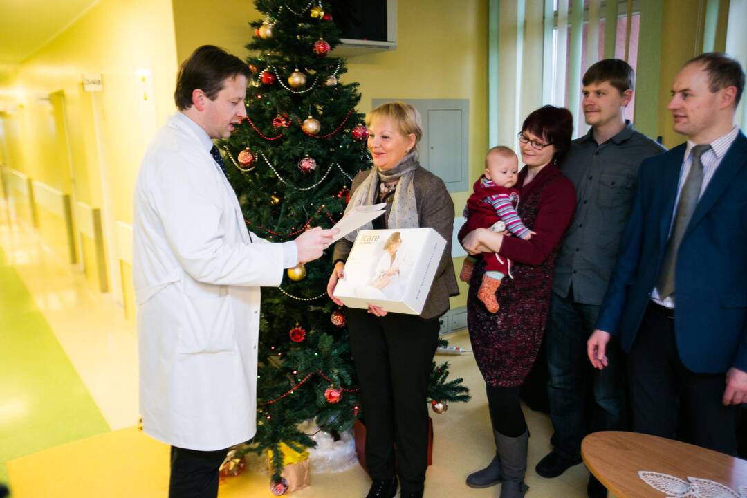Dovana Vaikų akių klinikai