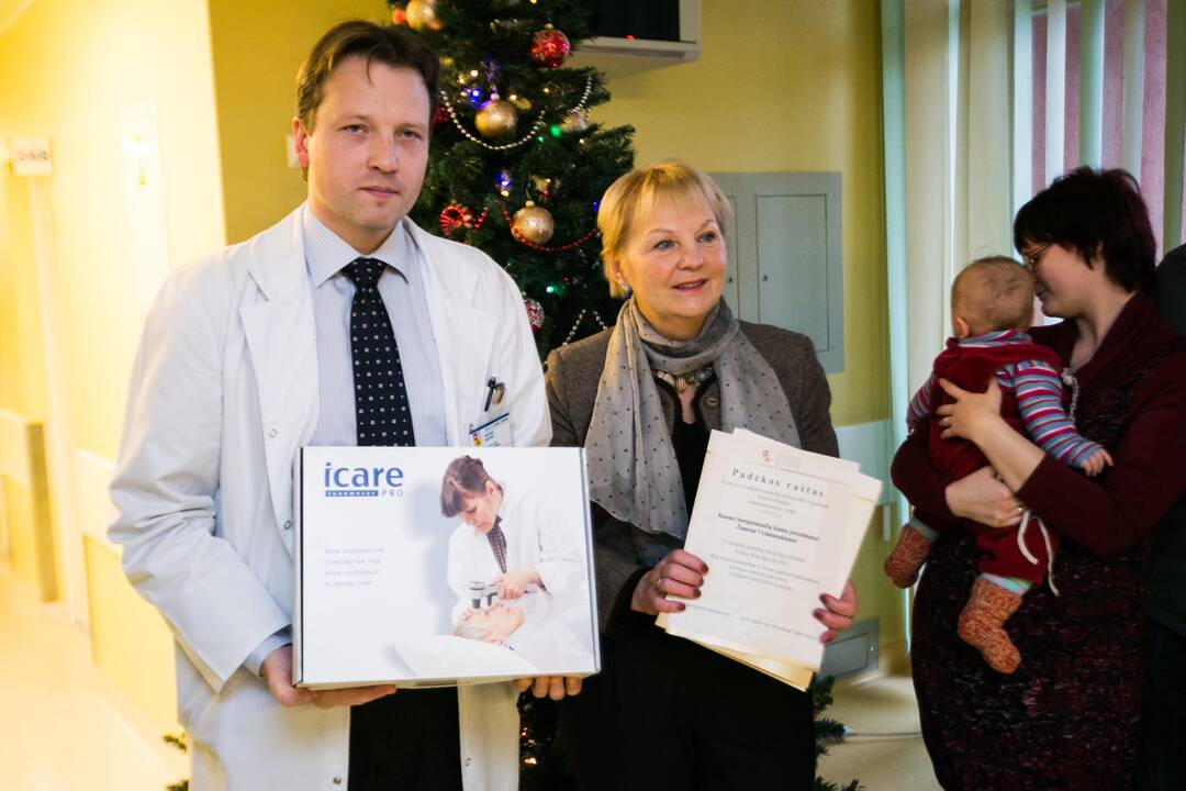 Dovana Vaikų akių klinikai
