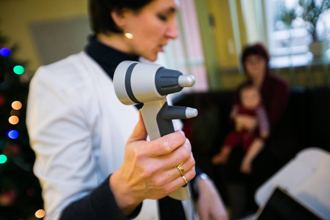 Dovana Vaikų akių klinikai