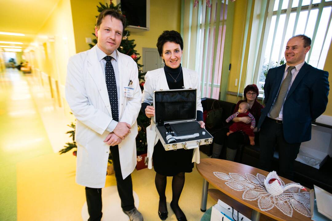 Dovana Vaikų akių klinikai