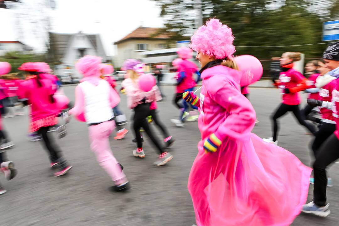 Bėgimas „Pink Run su BENU“ 