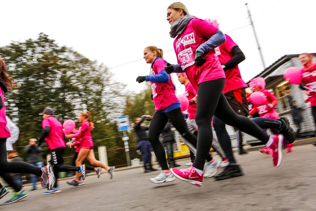 Bėgimas „Pink Run su BENU“ 