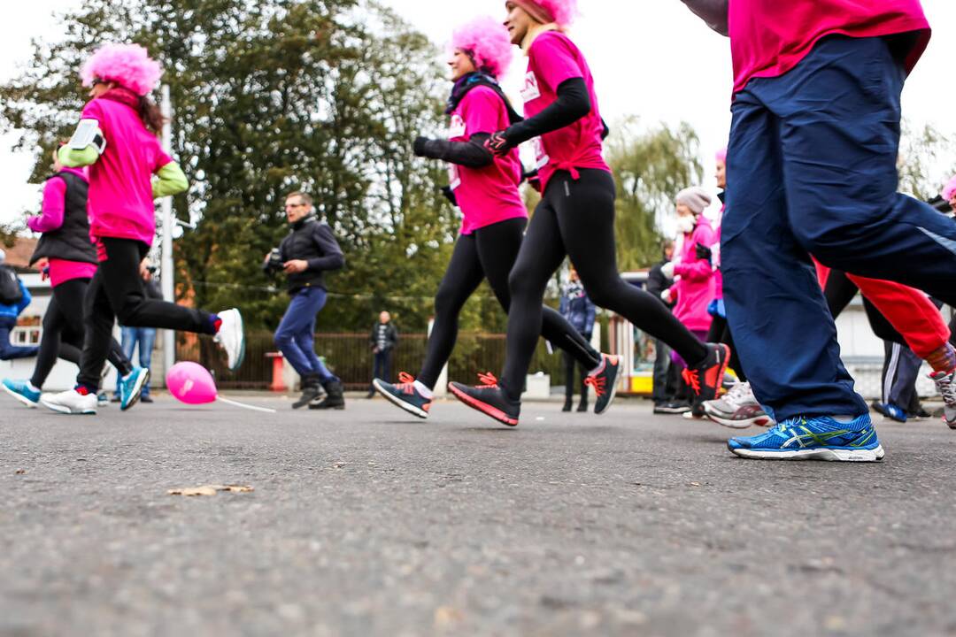 Bėgimas „Pink Run su BENU“ 