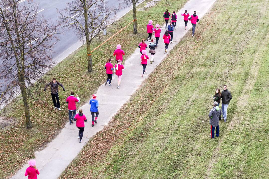 Bėgimas „Pink Run su BENU“ 