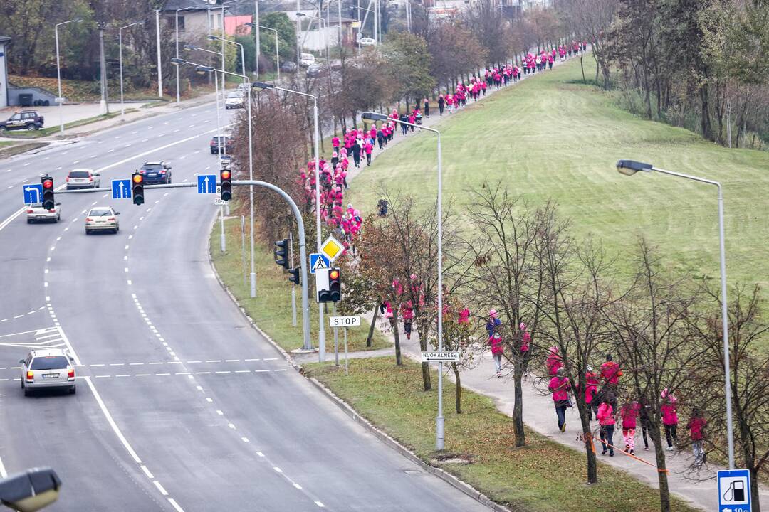 Bėgimas „Pink Run su BENU“ 