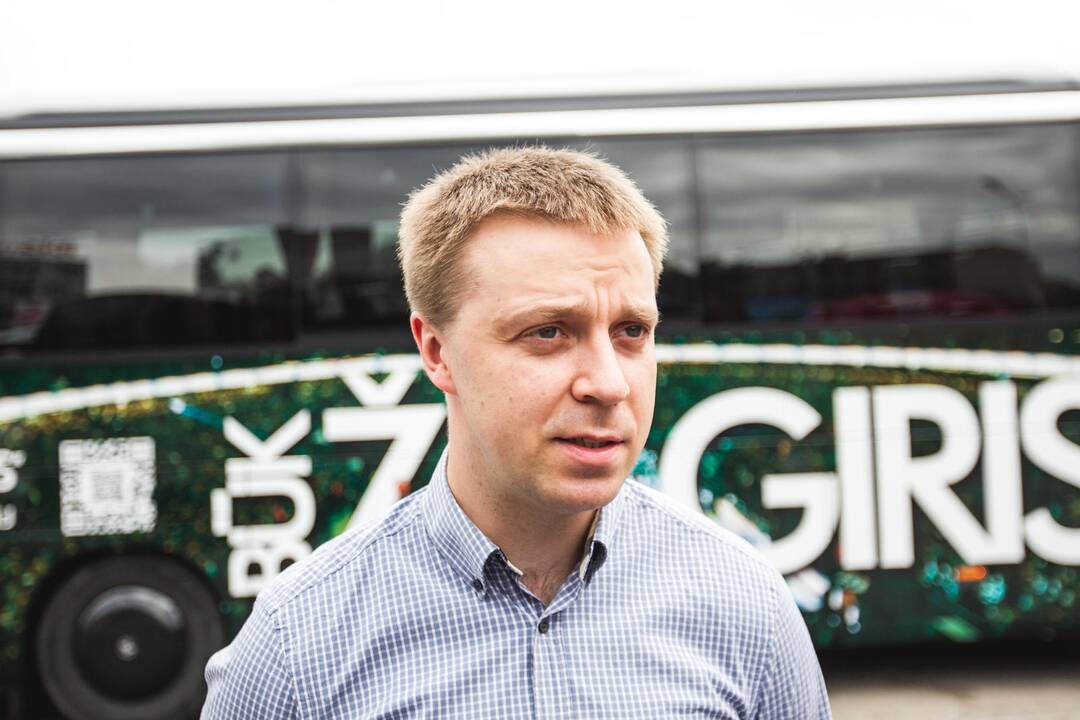 Kelionė "Žalgirio" autobusu