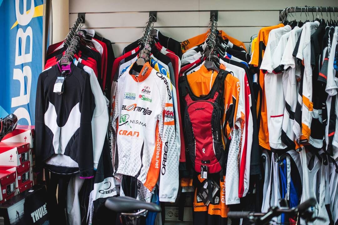 Verslo idėja kilo minant pedalus