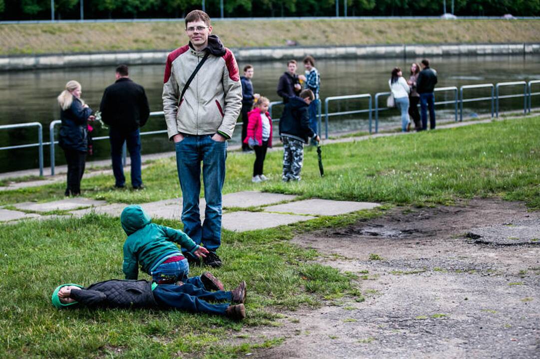 Joninės Kaune