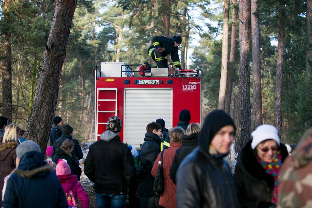 Inkilų kėlimo akcija „Pelėdžiukas 2014”