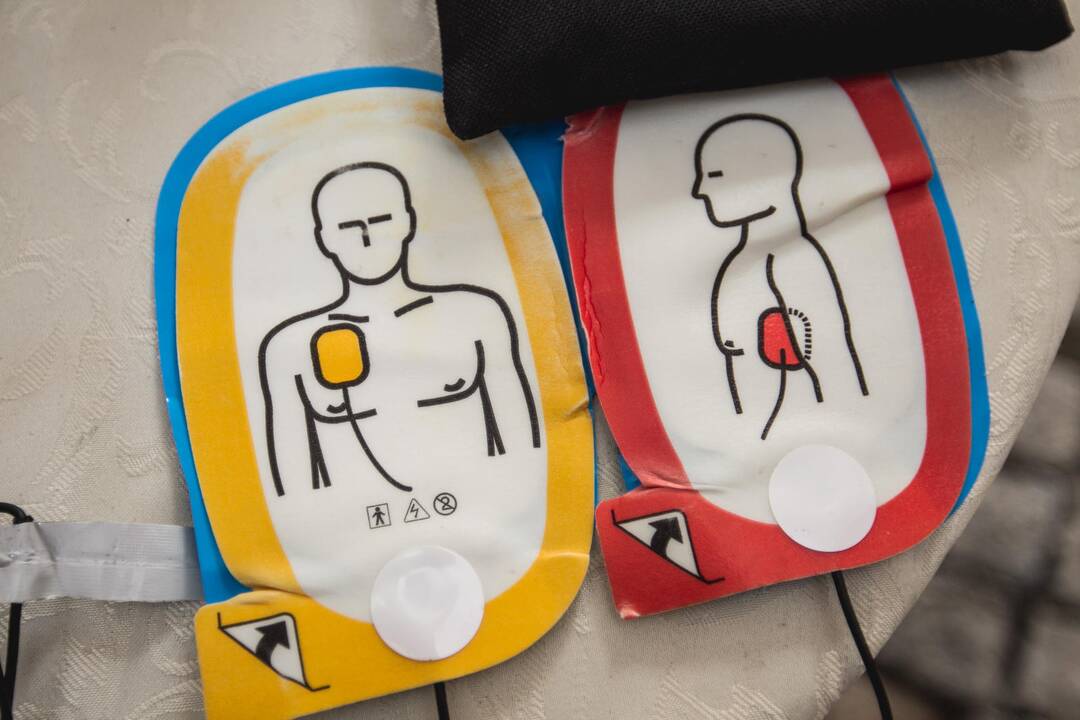 Širdies defibriliatoriai Kaune gelbės gyvybes