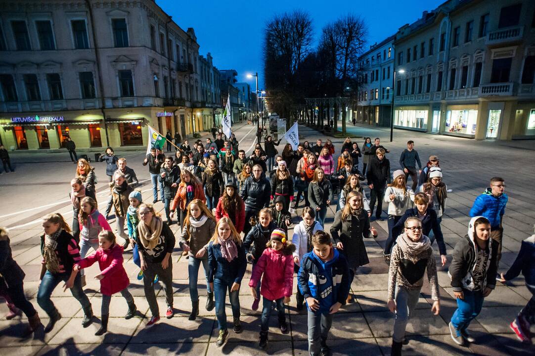 Studentų ir moksleivių šokis