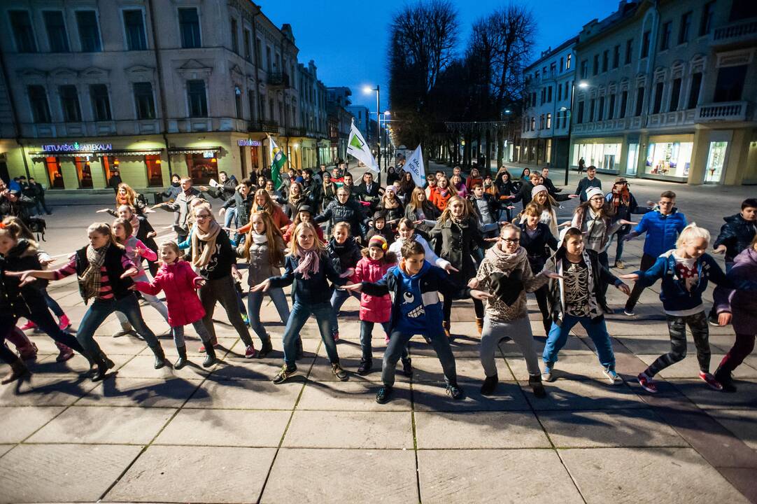 Studentų ir moksleivių šokis