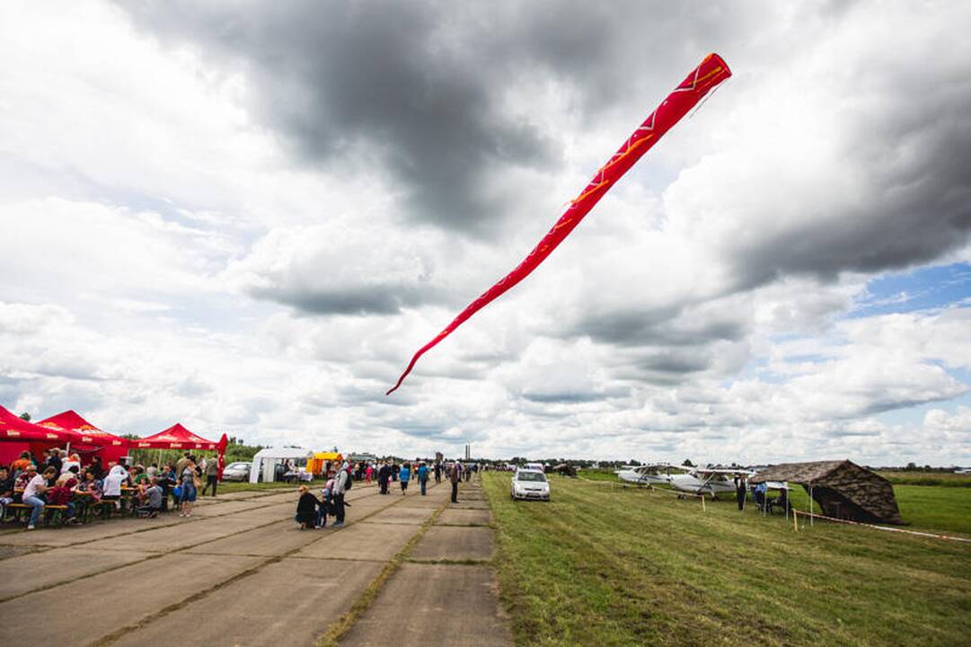 Aviacijos šventė Kaune