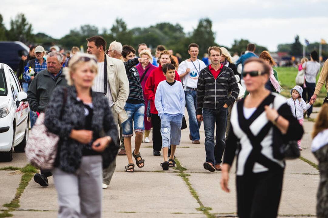 Aviacijos šventė Kaune