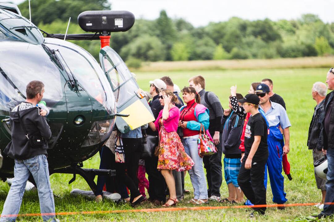 Aviacijos šventė Kaune