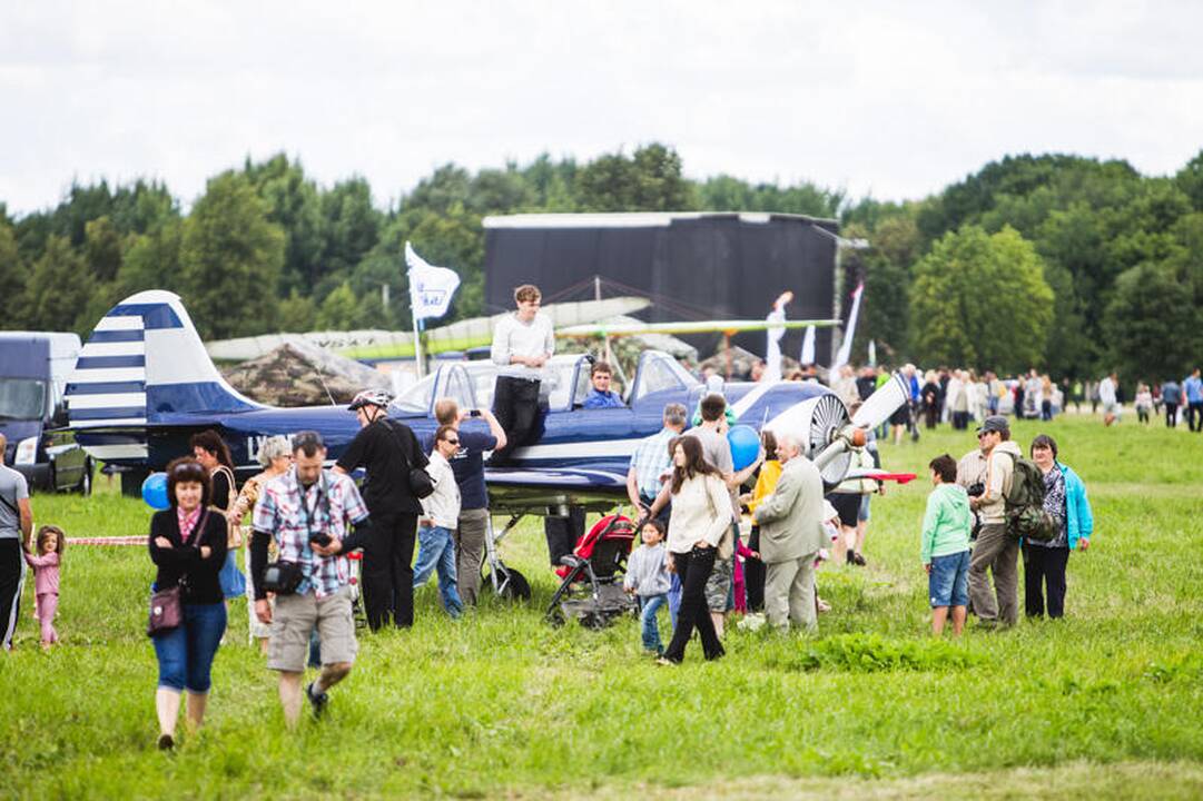 Aviacijos šventė Kaune