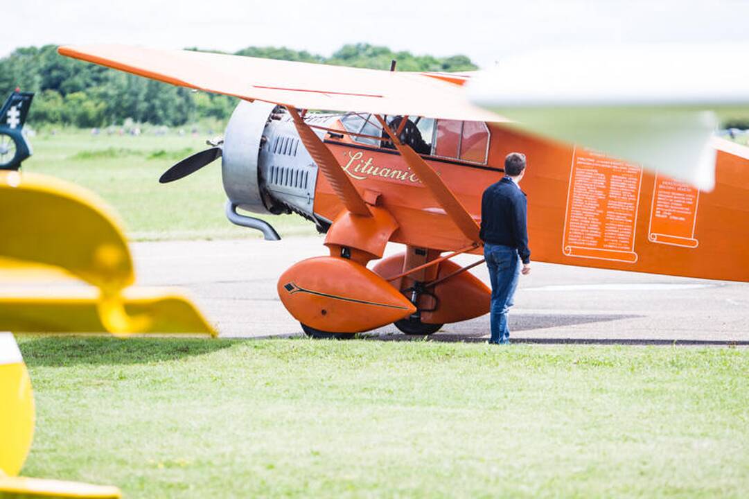 Aviacijos šventė Kaune