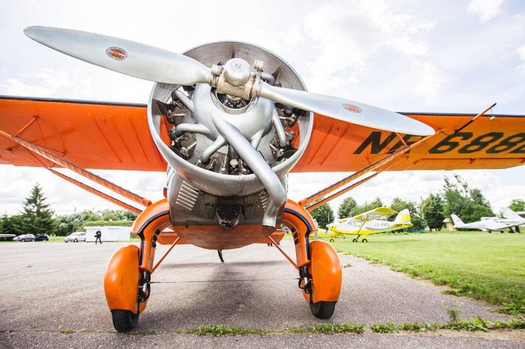 Aviacijos šventė Kaune