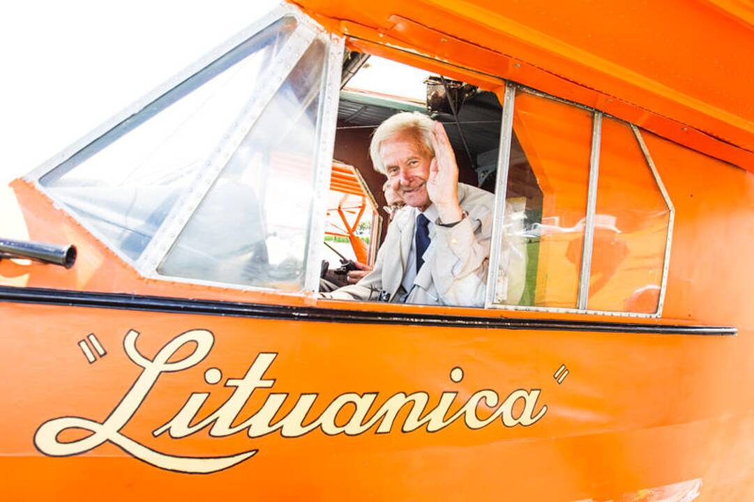 Aviacijos šventė Kaune