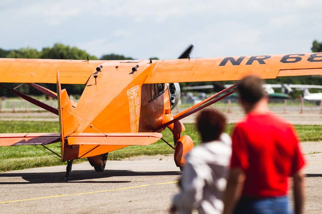 Aviacijos šventė Kaune