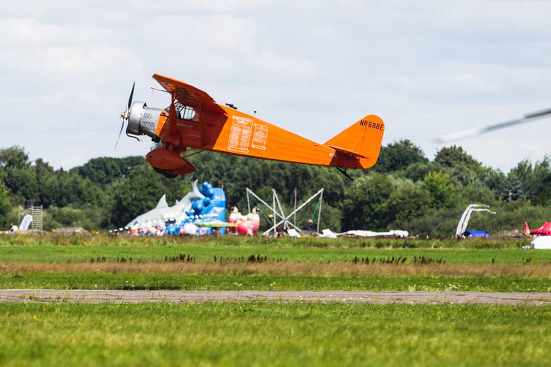 Aviacijos šventė Kaune