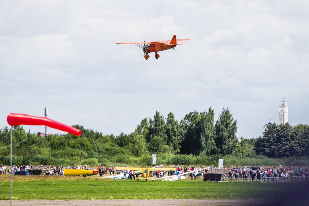 Aviacijos šventė Kaune