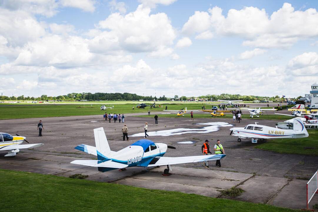 Aviacijos šventė Kaune