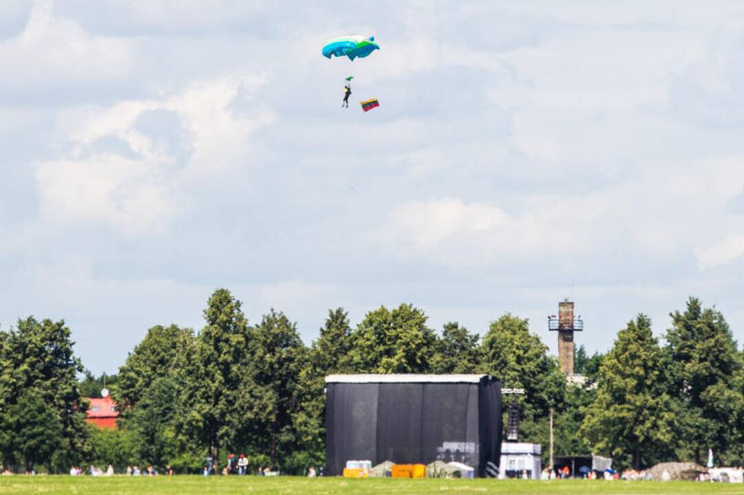 Aviacijos šventė Kaune