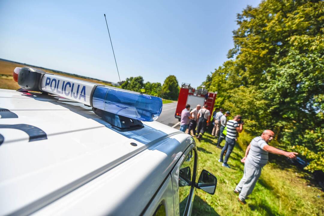 Per avariją netoli Raudondvario žuvo trys žmonės