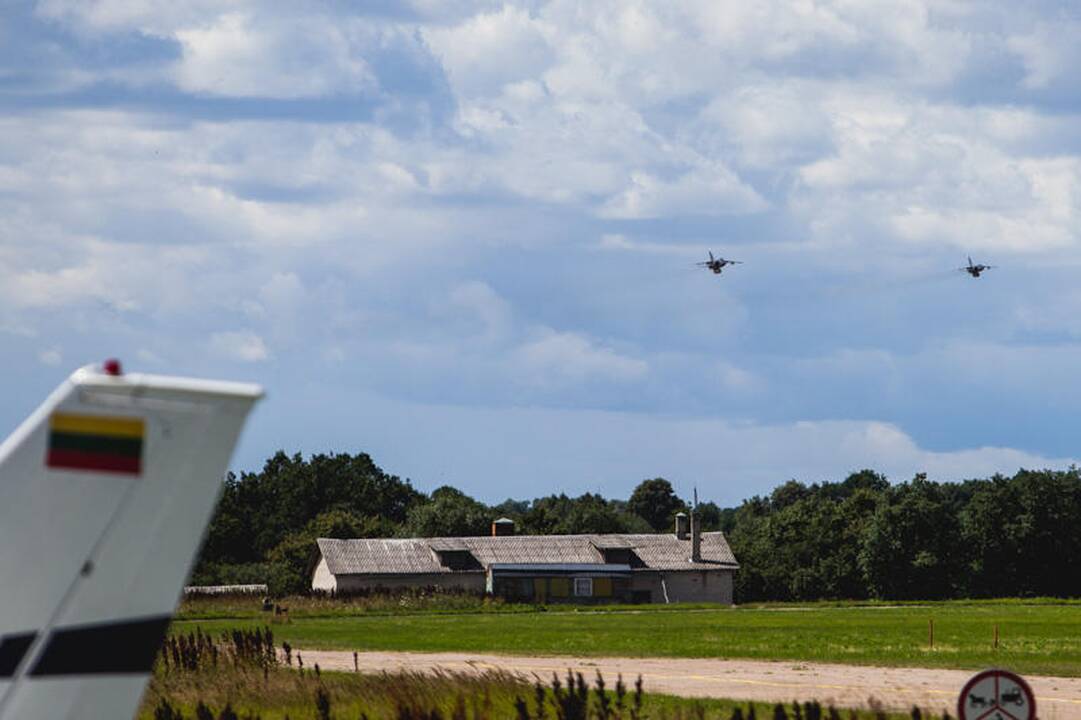 Aviacijos šventė Kaune
