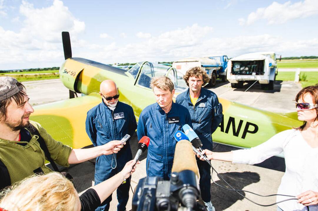 R. Paksas aviacijos šventėje