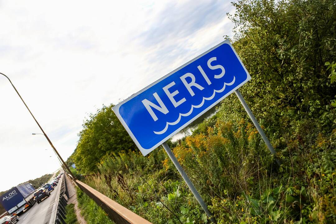 Avarija autostradoje sutrikdė eismą