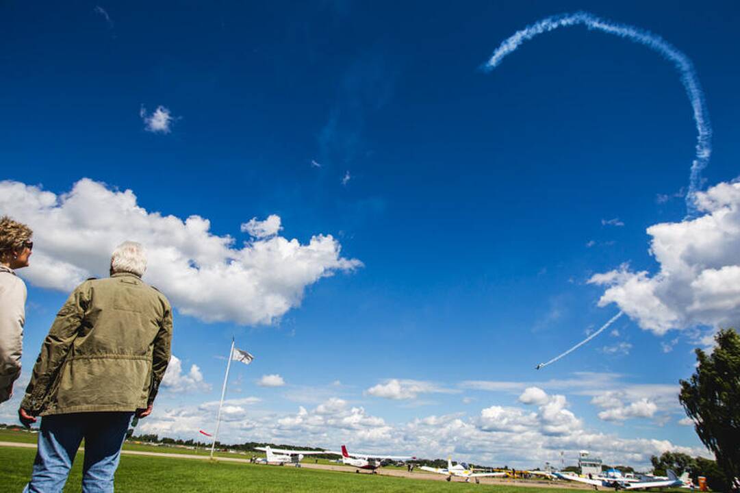 Aviacijos šventė Kaune