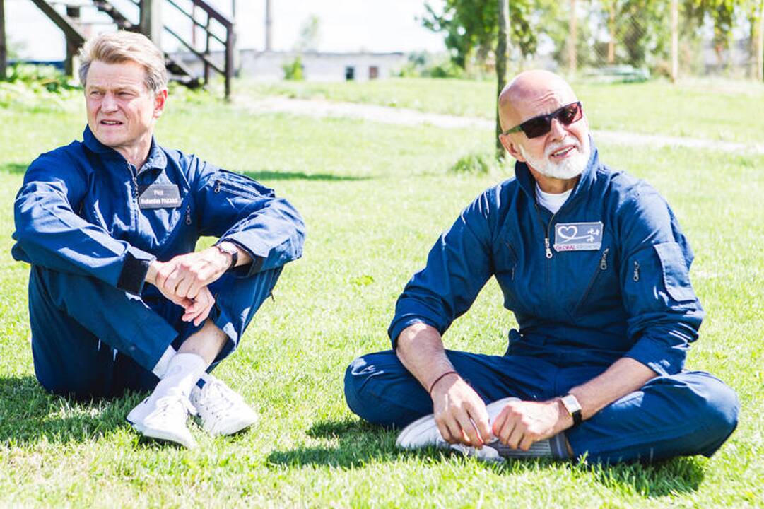 R. Paksas aviacijos šventėje
