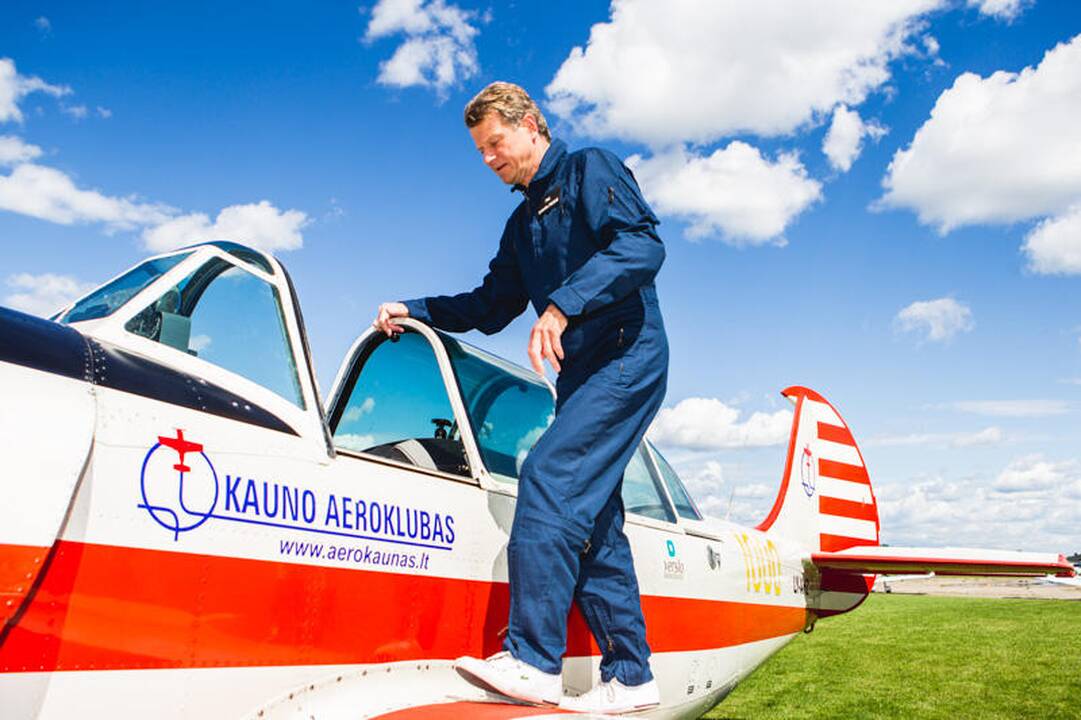 R. Paksas aviacijos šventėje