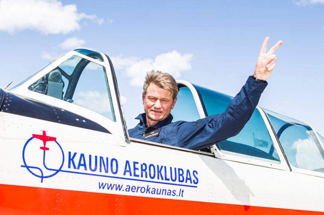 R. Paksas aviacijos šventėje
