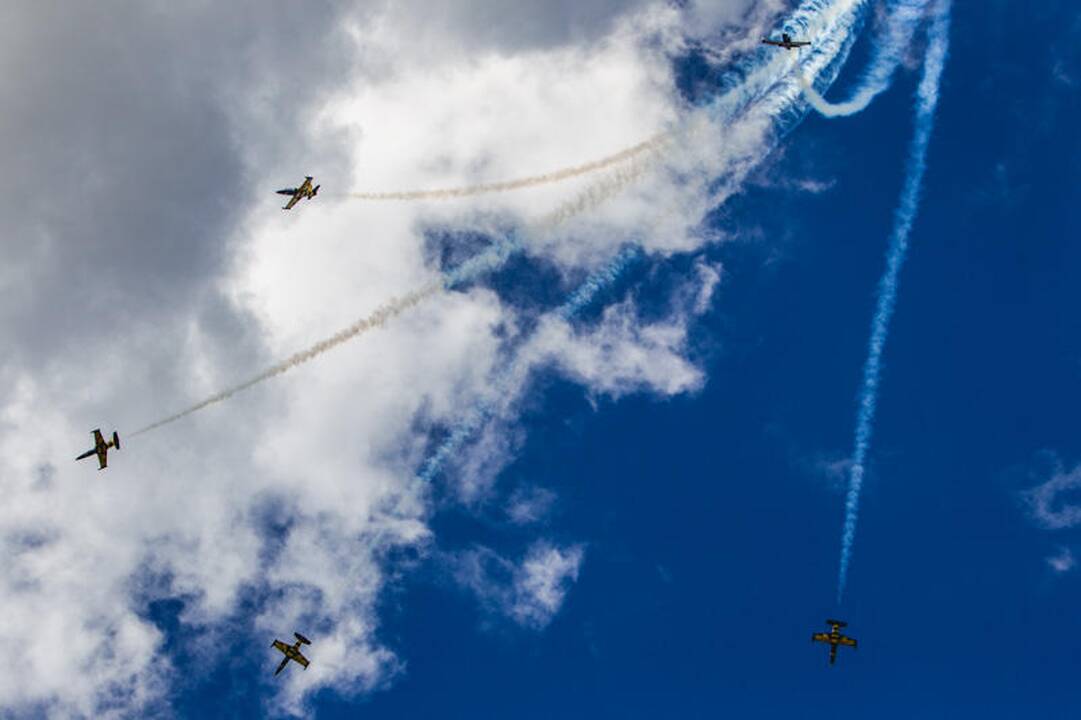 Aviacijos šventė Kaune