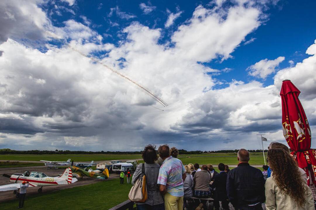 Aviacijos šventė Kaune