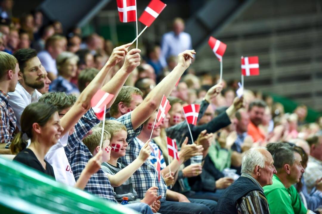Europos vyrų rankinio čempionato atranka: Lietuva – Danija