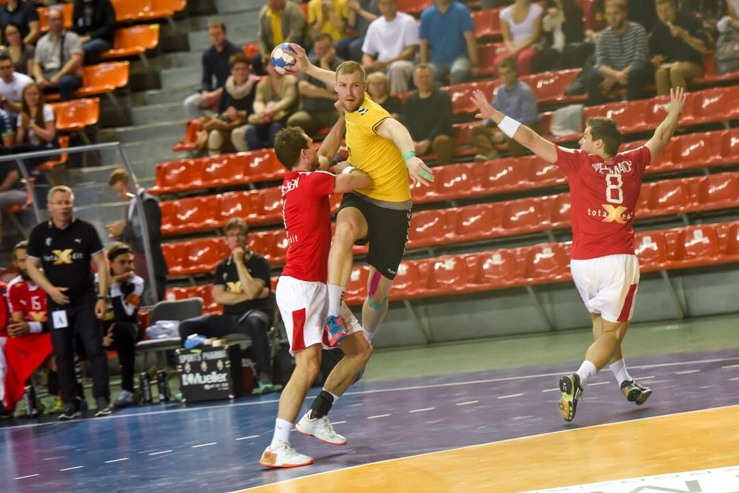 Europos vyrų rankinio čempionato atranka: Lietuva – Danija