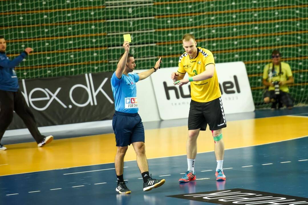 Europos vyrų rankinio čempionato atranka: Lietuva – Danija