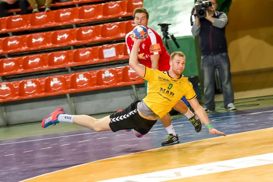 Europos vyrų rankinio čempionato atranka: Lietuva – Danija