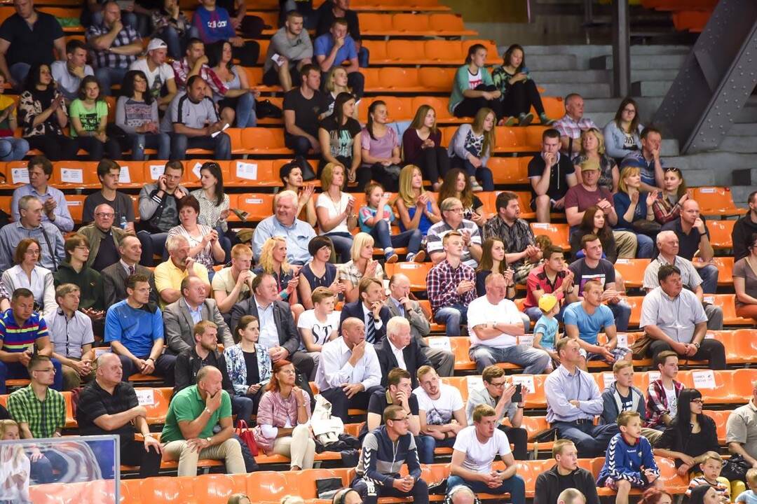 Europos vyrų rankinio čempionato atranka: Lietuva – Danija
