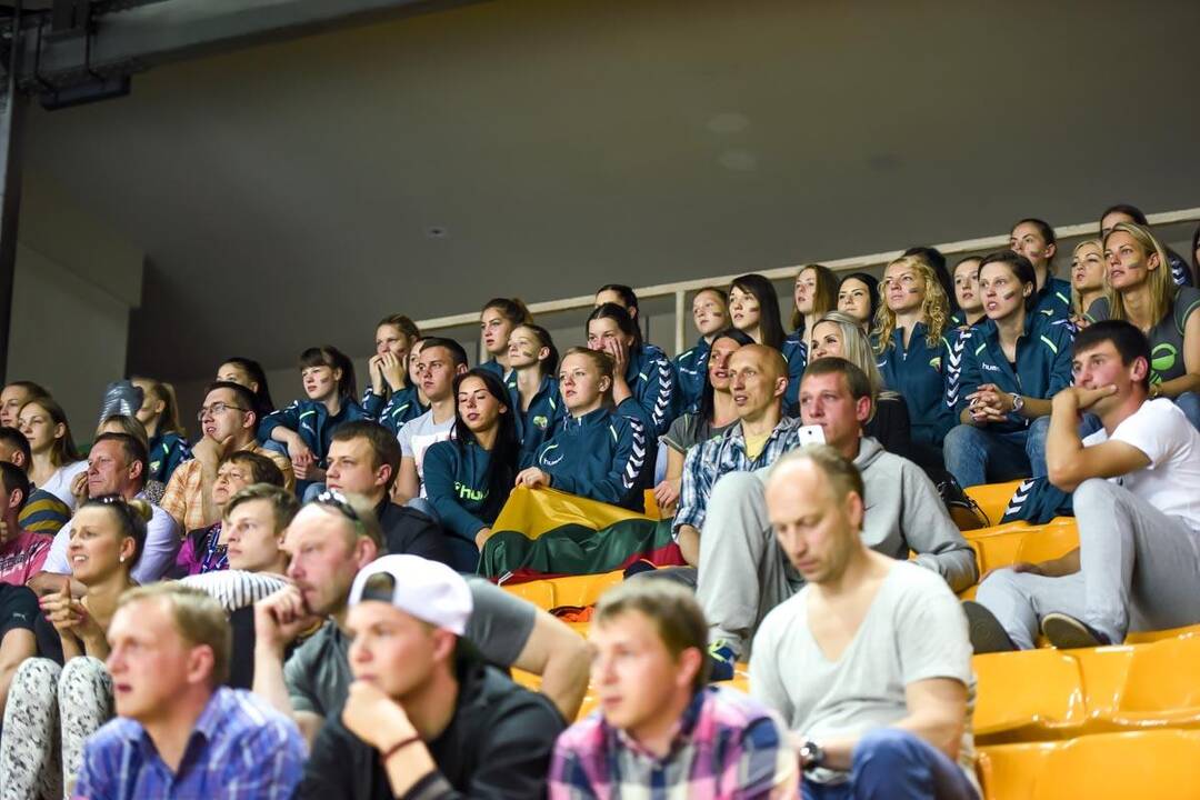 Europos vyrų rankinio čempionato atranka: Lietuva – Danija