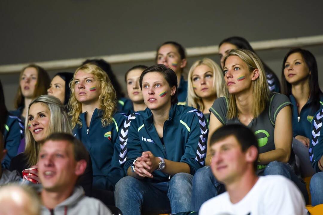 Europos vyrų rankinio čempionato atranka: Lietuva – Danija